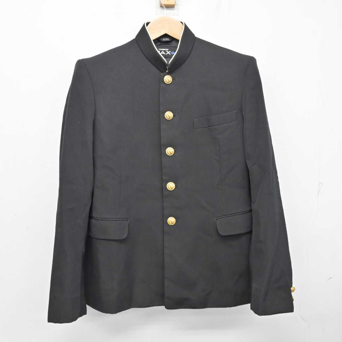 中古】鹿児島県 ラ・サール中学校・高等学校 男子制服 3点 (学