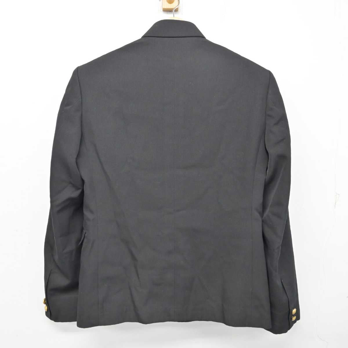 【中古】鹿児島県  ラ・サール中学校・高等学校 男子制服 3点 (学ラン・ズボン) sf083963
