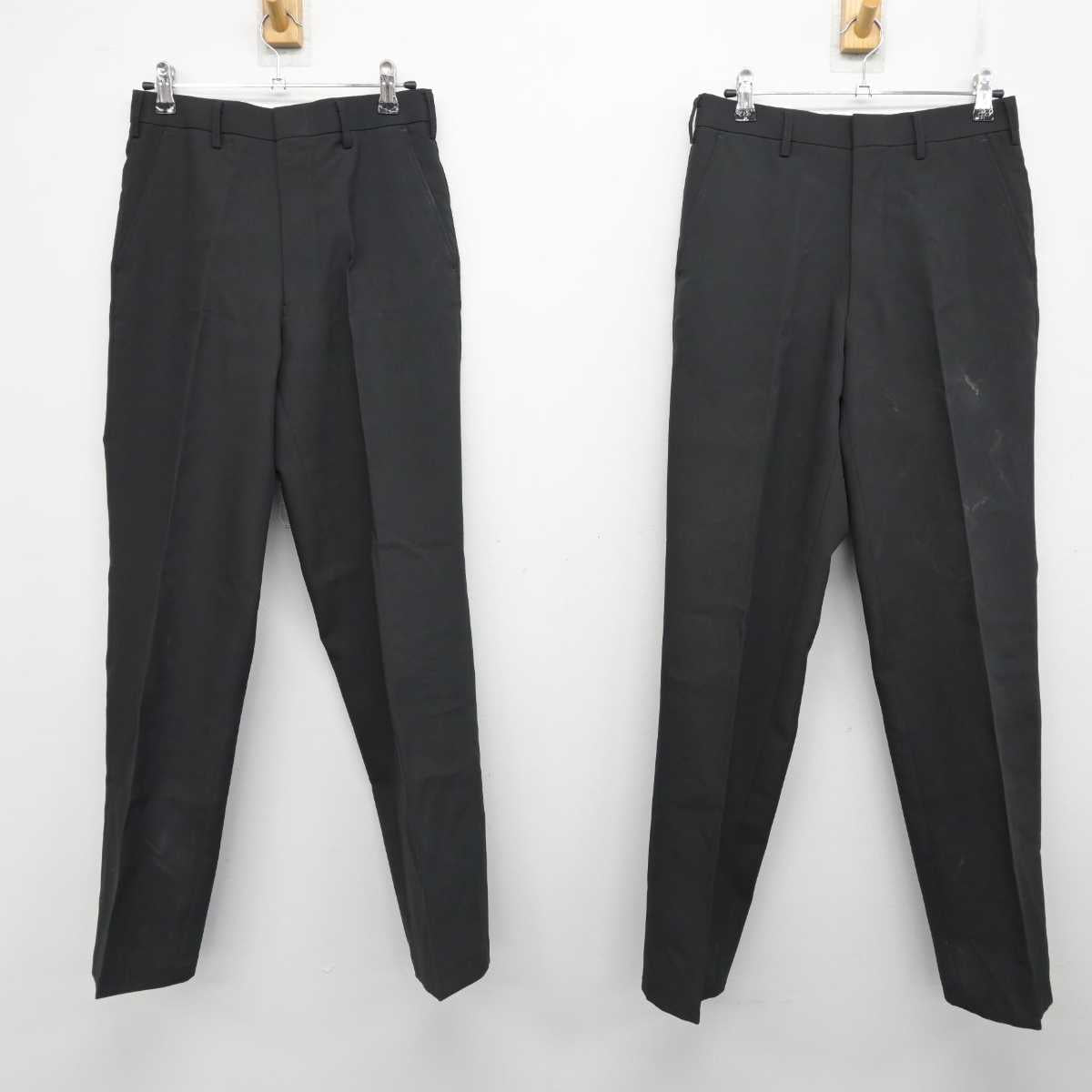 【中古】鹿児島県  ラ・サール中学校・高等学校 男子制服 3点 (学ラン・ズボン) sf083963