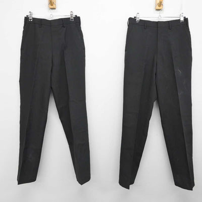 【中古】鹿児島県  ラ・サール中学校・高等学校 男子制服 3点 (学ラン・ズボン) sf083963