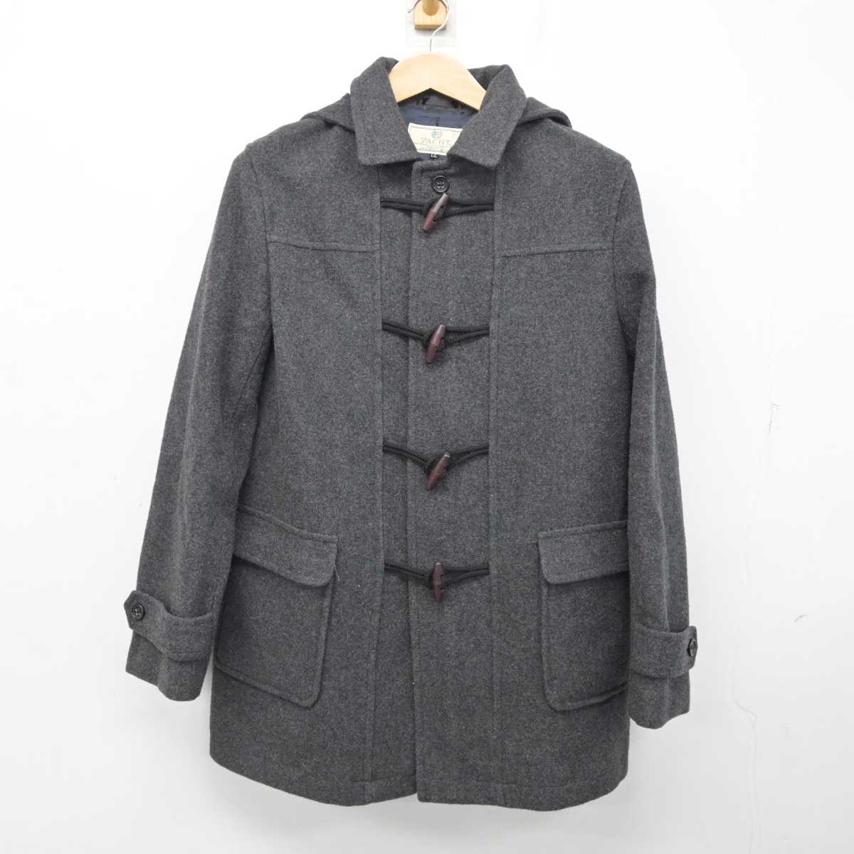 【中古】熊本県 松橋高等学校 女子制服 2点 (コート) sf083969