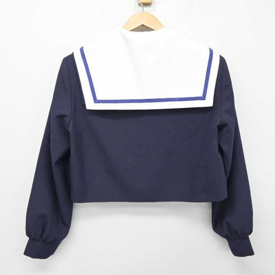 【中古】愛知県 扇台中学校 女子制服 2点 (セーラー服・スカート) sf083978