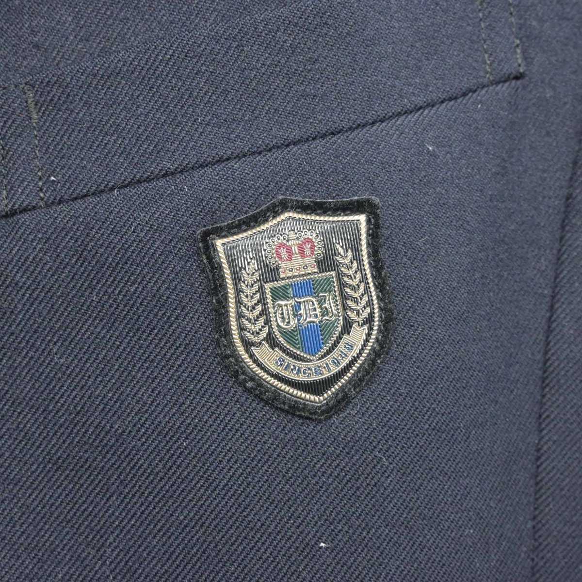 【中古】東京都 拓殖大学第一高等学校 女子制服 5点 (ブレザー・シャツ・スカート) sf083979