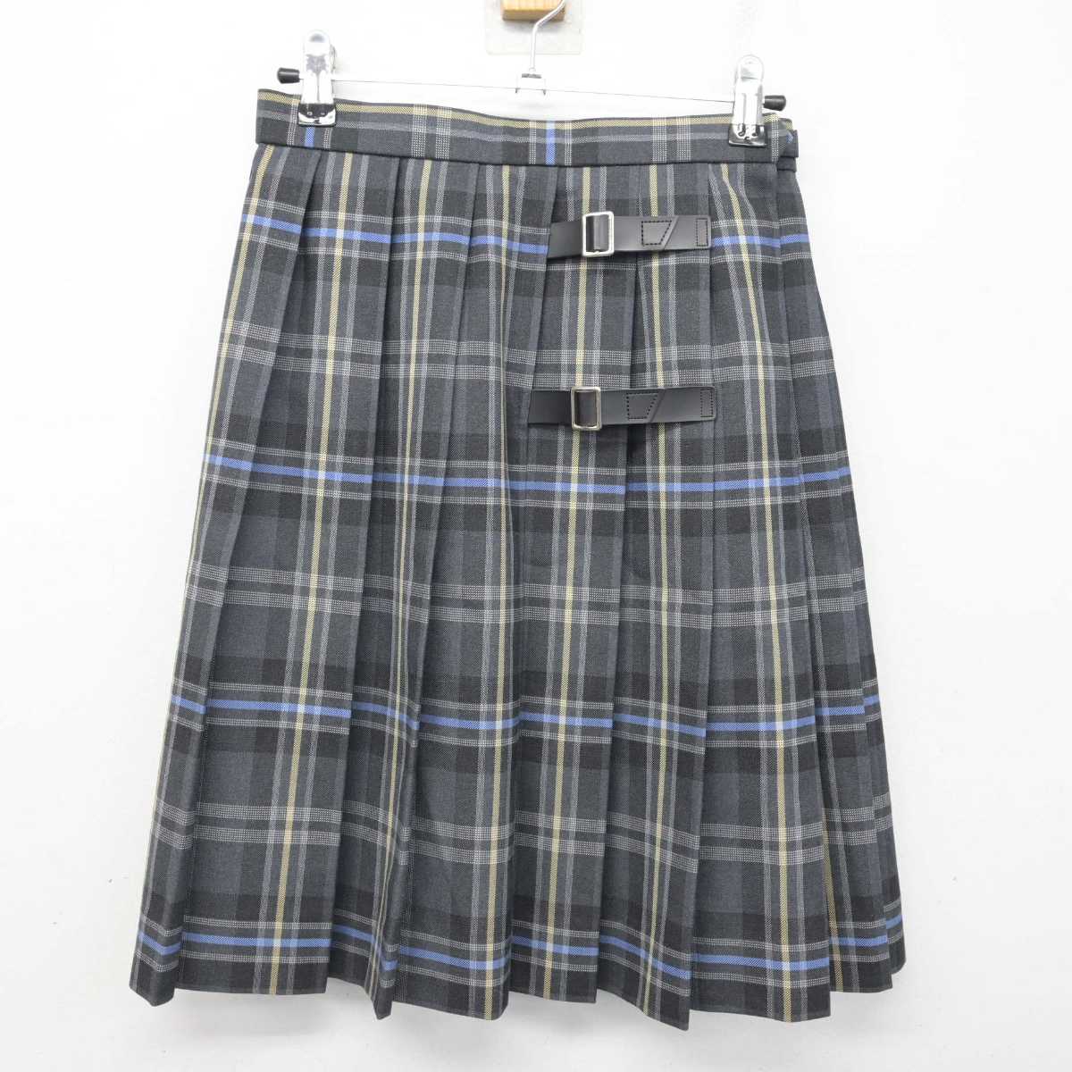 【中古】東京都 拓殖大学第一高等学校 女子制服 5点 (ブレザー・シャツ・スカート) sf083979