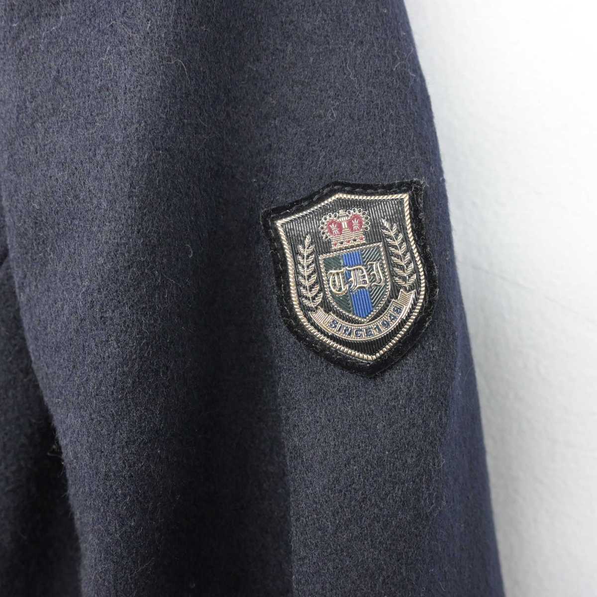 【中古】東京都 拓殖大学第一高等学校 女子制服 1点 (コート) sf083983