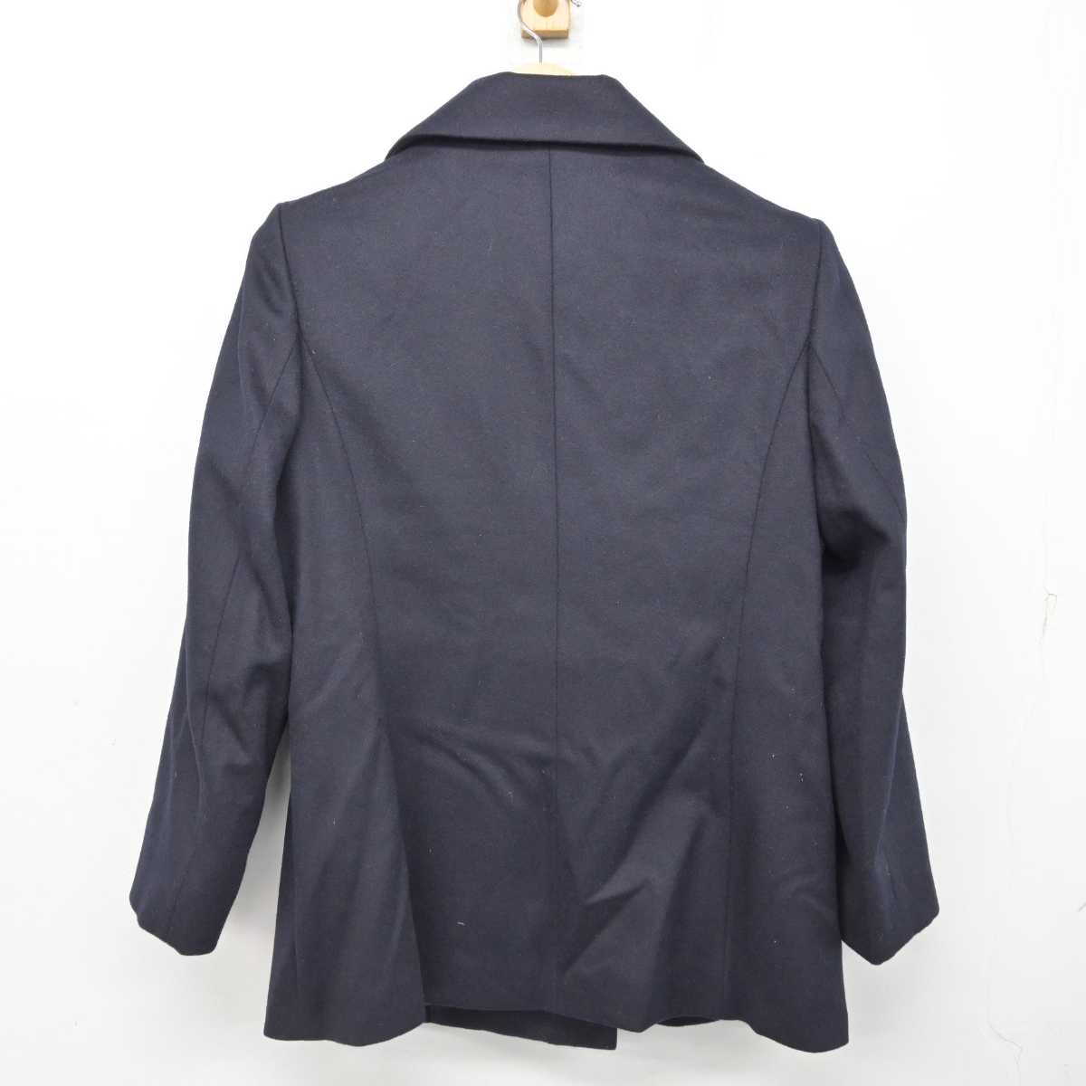 【中古】東京都 拓殖大学第一高等学校 女子制服 1点 (コート) sf083983