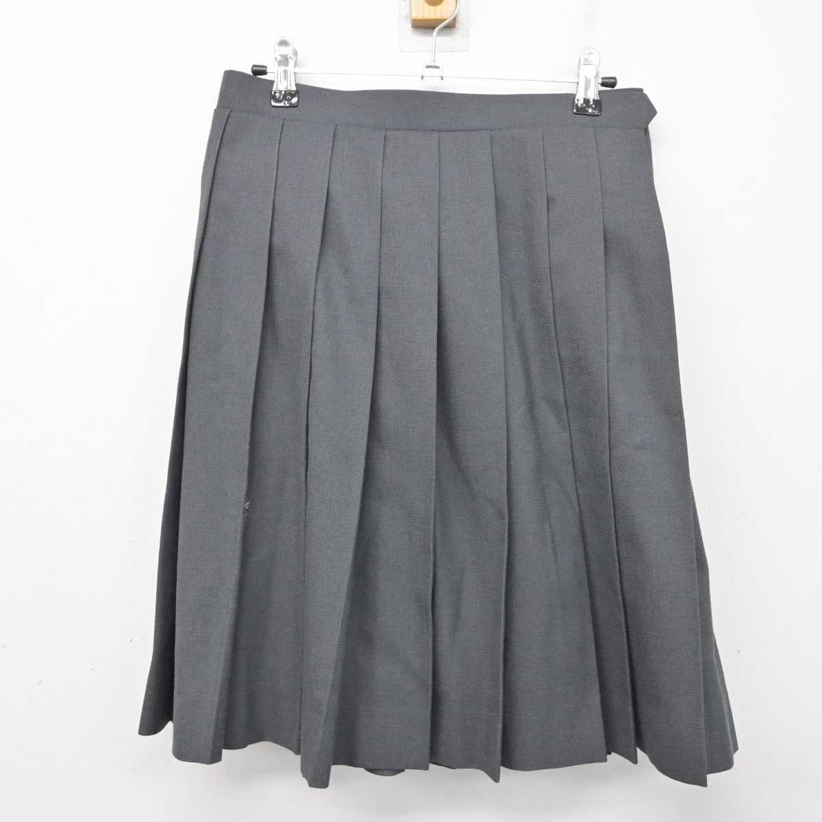 【中古】東京都 八王子市立第四中学校 女子制服 5点 (ブレザー・スカート) sf083986