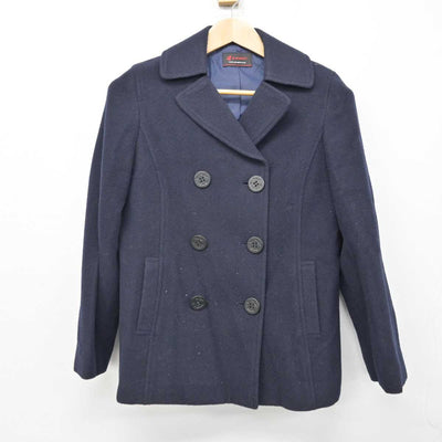 【中古】東京都 八王子市立第四中学校 女子制服 2点 (コート) sf083988