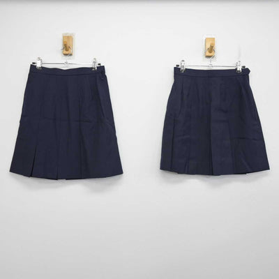 【中古】神奈川県 桜丘高等学校 女子制服 3点 (ブレザー・スカート・スカート) sf083989