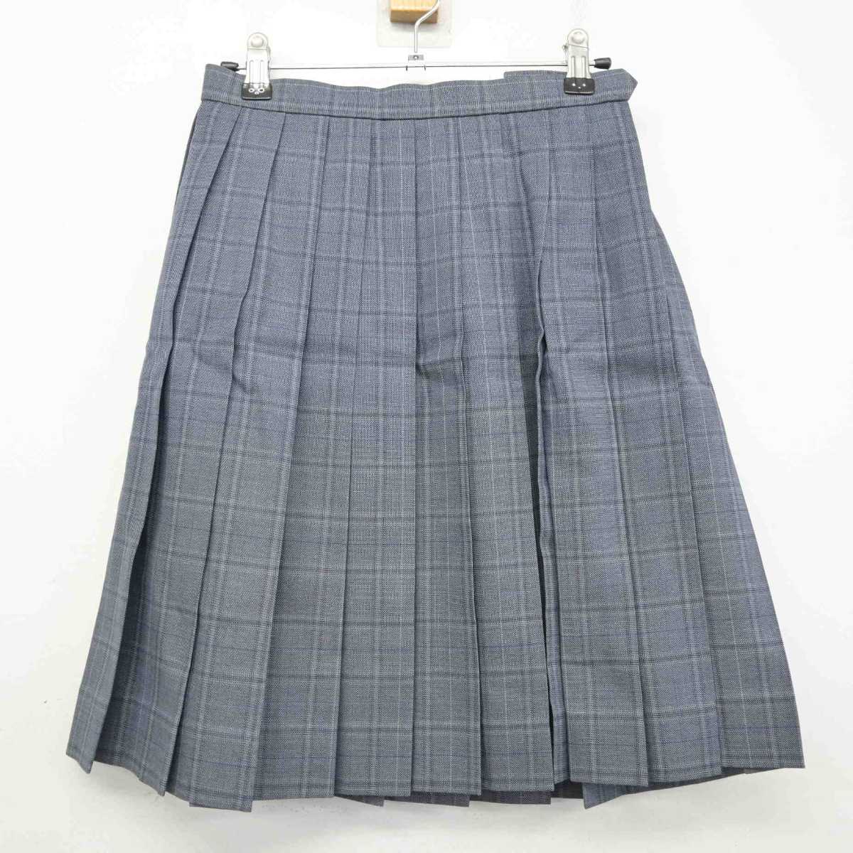 【中古】神奈川県 万騎が原中学校 女子制服 2点 (ブレザー・スカート) sf083990