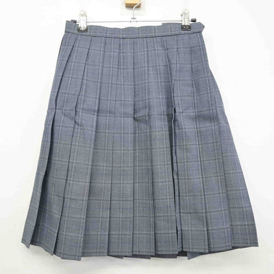 【中古】神奈川県 万騎が原中学校 女子制服 2点 (ブレザー・スカート) sf083990