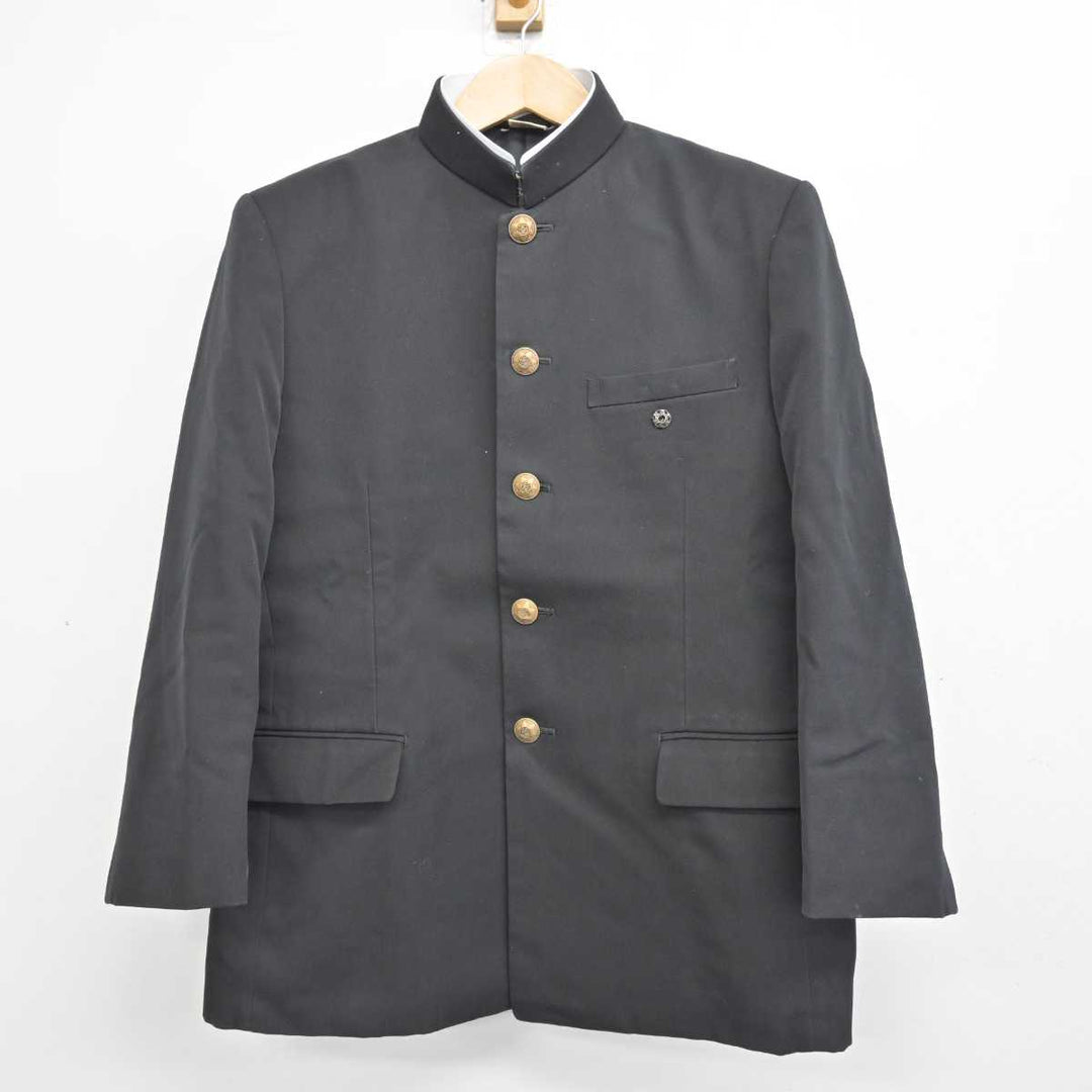 【中古】大阪府 登美丘中学校 男子制服 3点 (学ラン・ズボン) sf083996