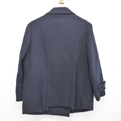 【中古】東京都 帝京大学高等学校 女子制服 1点 (コート) sf084003