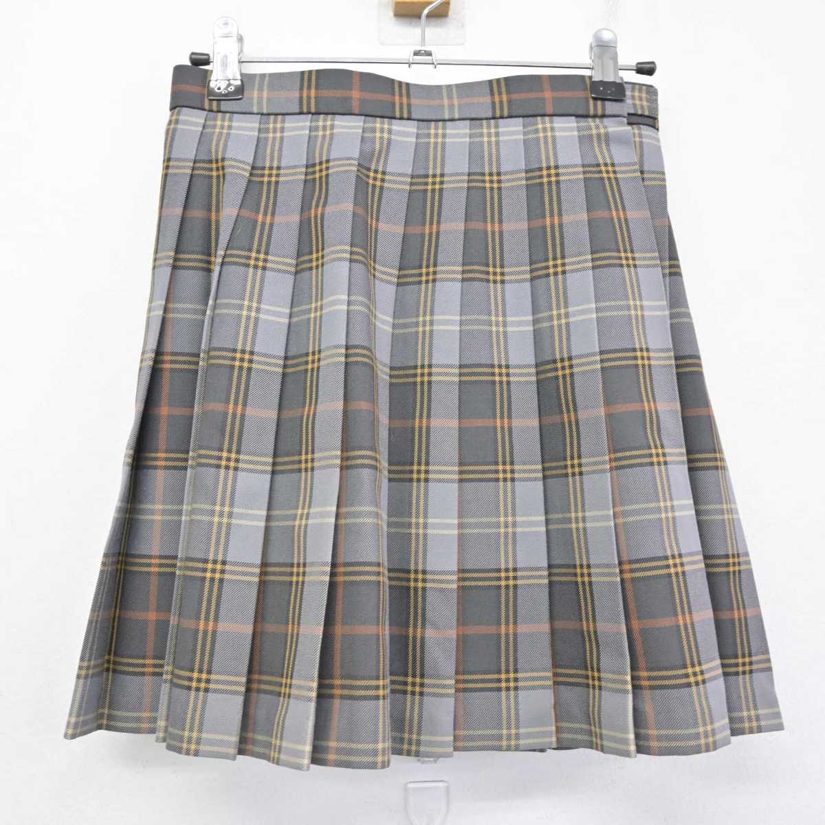 【中古】東京都 帝京大学高等学校 女子制服 3点 (ブレザー・シャツ・スカート) sf084010