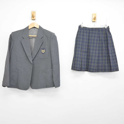 【中古】東京都 小金井第二中学校 女子制服 3点 (ブレザー・スカート・スカート) sf084011