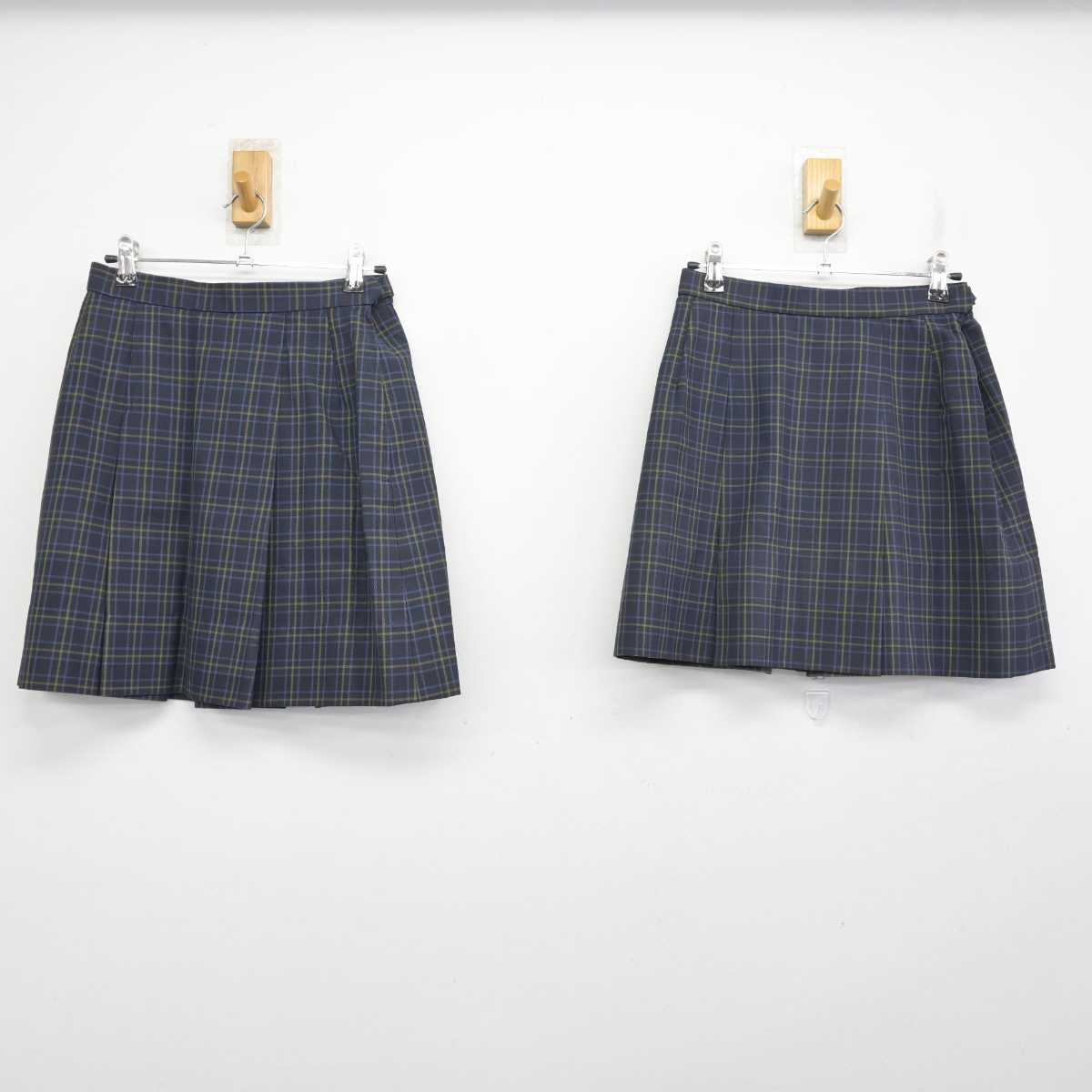 【中古】東京都 小金井第二中学校 女子制服 3点 (ブレザー・スカート・スカート) sf084011