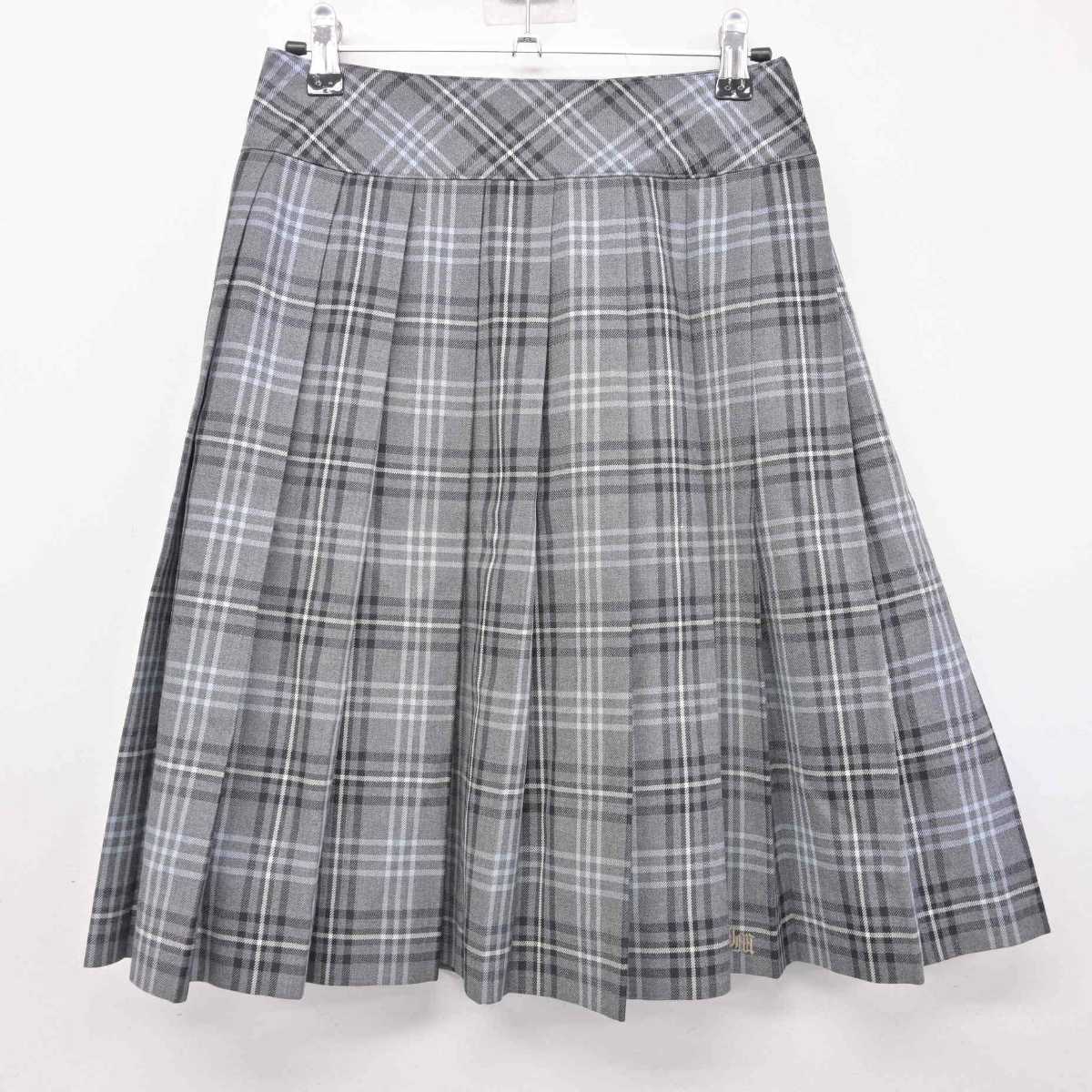 【中古】北海道 北海道石狩南高等学校 女子制服 4点 (ブレザー・ニット・スカート) sf084012