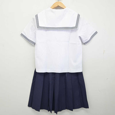 【中古】愛知県 安城学園高等学校 女子制服 4点 (セーラー服・スカート) sf084017