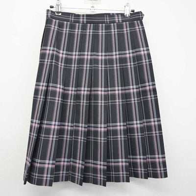 【中古】千葉県 千葉明徳高等学校 女子制服 3点 (ブレザー・シャツ・スカート) sf084022