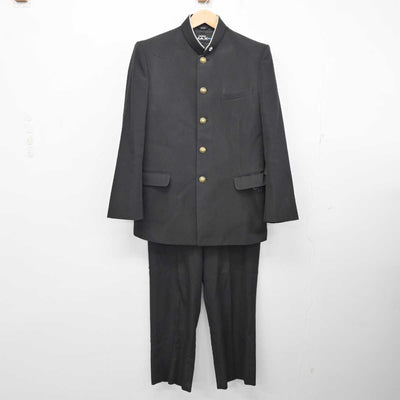 【中古】福島県 磐城高等学校 男子制服 3点 (学ラン・ズボン) sf084024