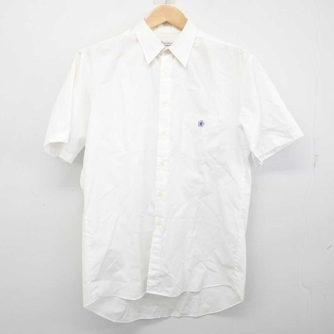 中古】福島県 磐城高等学校 男子制服 2点 (シャツ) sf084025