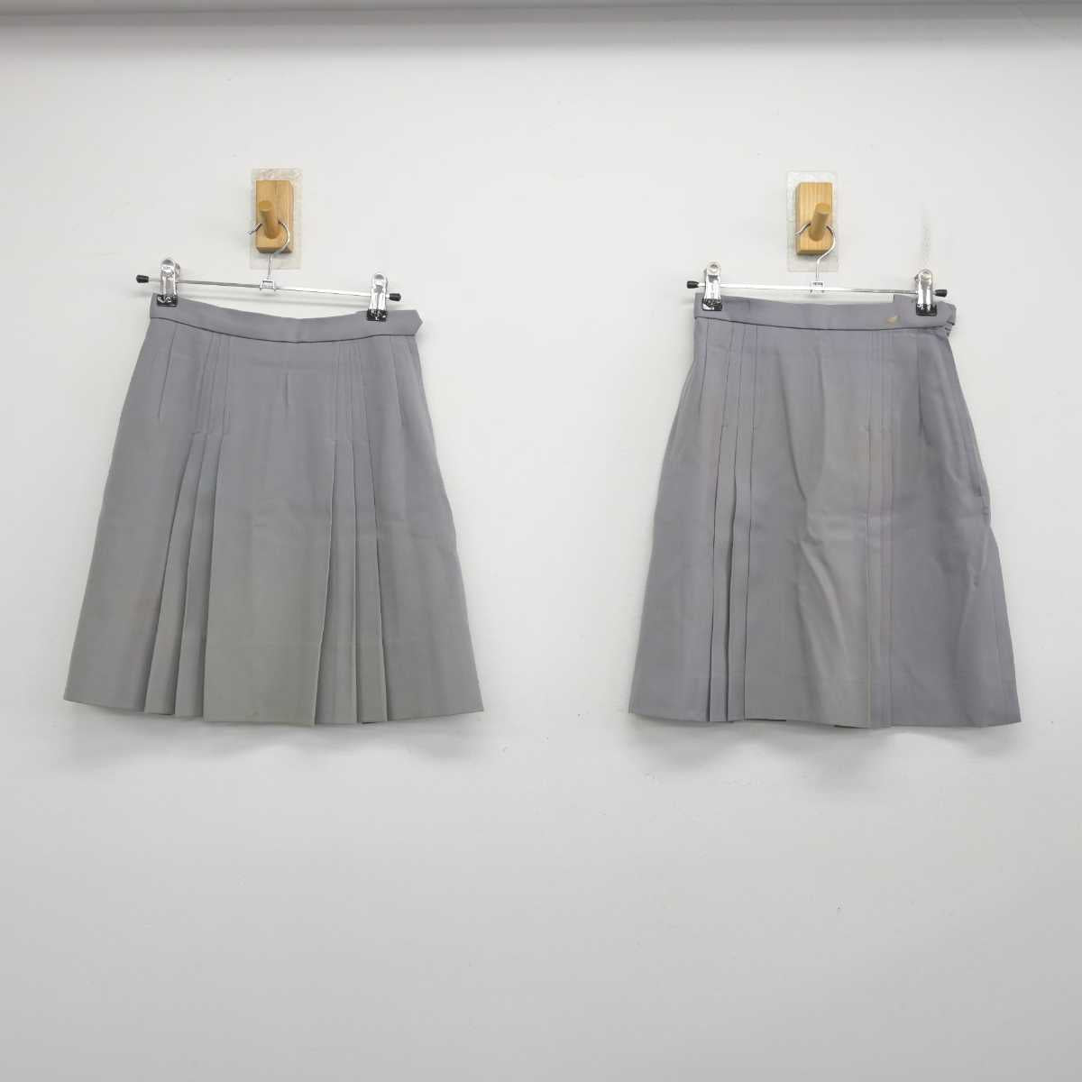 【中古】神奈川県 大船高等学校 女子制服 4点 (ブレザー・スカート) sf084043