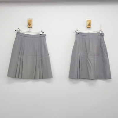 【中古】神奈川県 大船高等学校 女子制服 4点 (ブレザー・スカート) sf084043