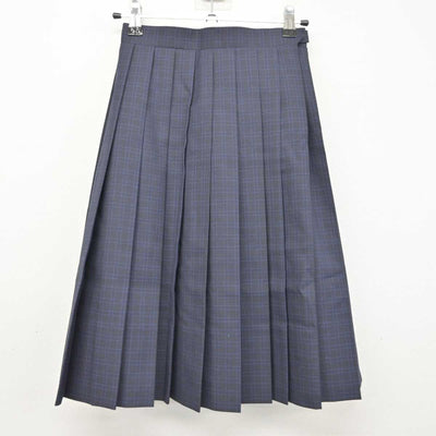 【中古】福岡県 福岡市内中学新標準服 女子制服 3点 (ブレザー・シャツ・スカート) sf084060