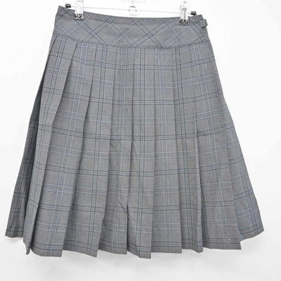 【中古】埼玉県 草加高等学校 女子制服 4点 (ブレザー・ニット・スカート) sf084064