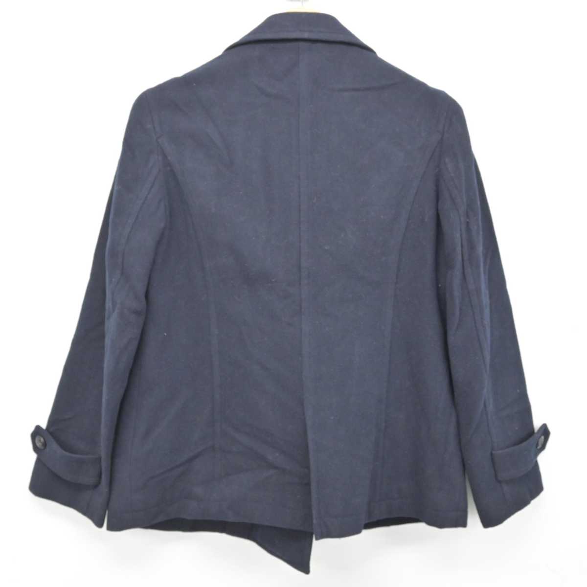 【中古】埼玉県 草加高等学校 女子制服 2点 (コート) sf084066