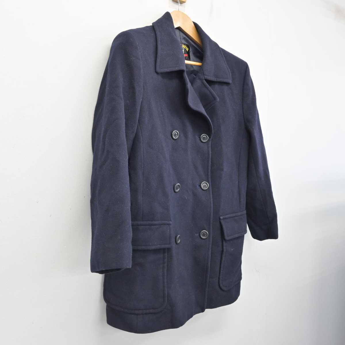 【中古】東京都 桜丘高等学校 女子制服 1点 (コート) sf084089