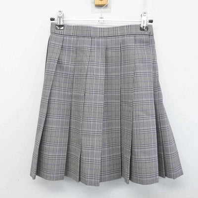 【中古】大阪府 花園高等学校 女子制服 4点 (ブレザー・スカート) sf084095