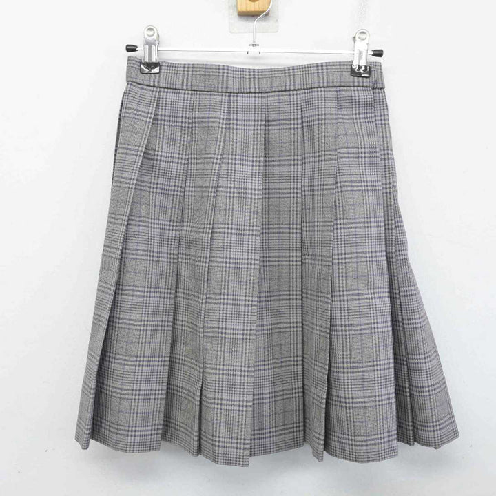 中古】大阪府 花園高等学校 女子制服 4点 (ブレザー・スカート
