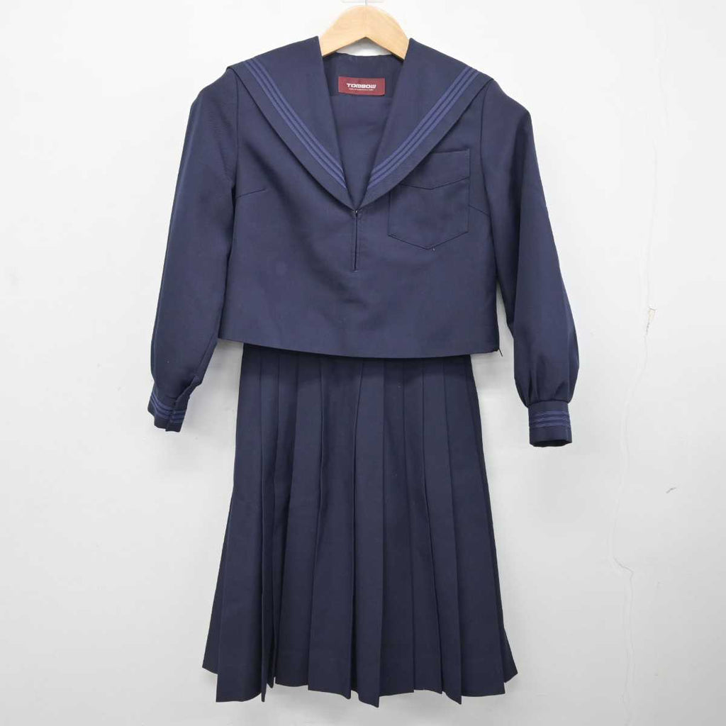 中古】大阪府 高美中学校 女子制服 3点 (セーラー服・スカート) sf084099 | 中古制服通販パレイド