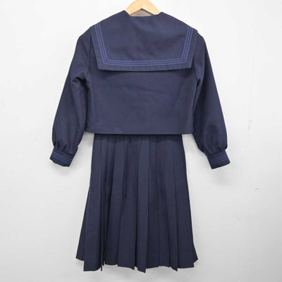 【中古】大阪府 高美中学校 女子制服 3点 (セーラー服・スカート) sf084099