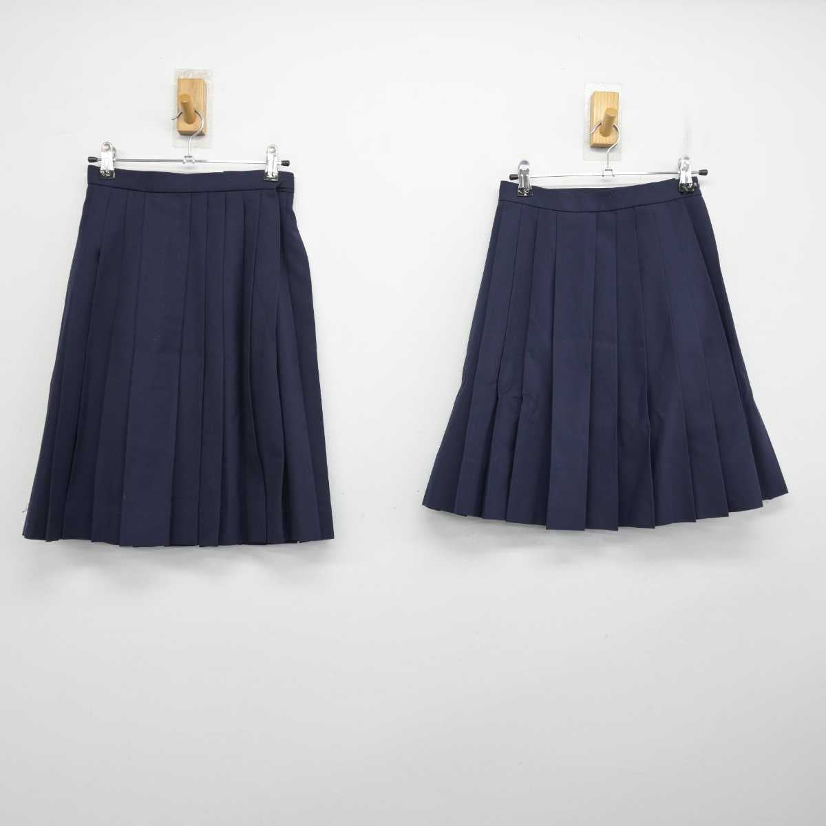 【中古】大阪府 高美中学校 女子制服 2点 (スカート・スカート) sf084100