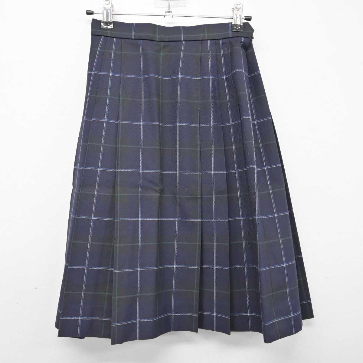 【中古】兵庫県 淡路三原高等学校 女子制服 2点 (ブレザー・スカート) sf084104