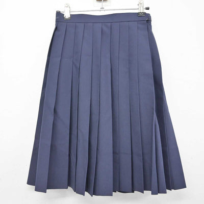 【中古】富山県 富山中部高等学校 女子制服 2点 (スカート・スカート) sf084109