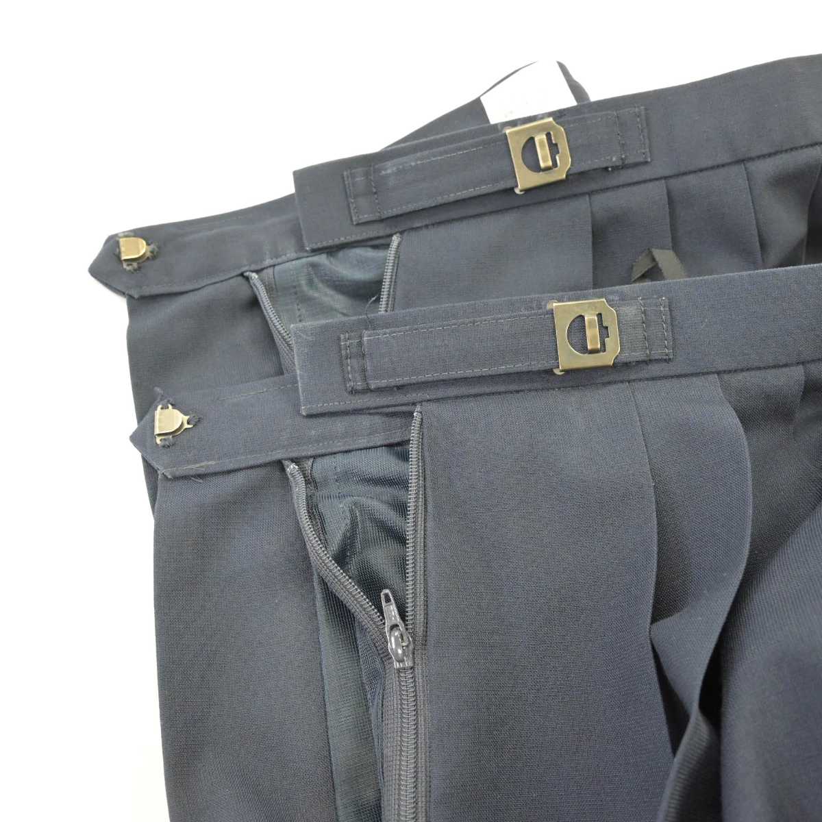 【中古】富山県 富山中部高等学校 女子制服 2点 (スカート・スカート) sf084109