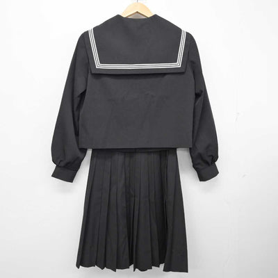 【中古】三重県 久保中学校 女子制服 3点 (セーラー服・スカート) sf084111