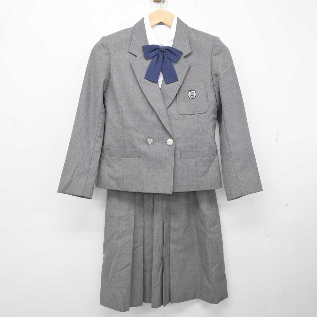 中古】大阪府 四天王寺高等学校/旧制服 女子制服 4点 (ブレザー・シャツ・スカート) sf084119 | 中古制服通販パレイド