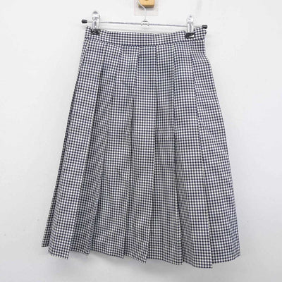 【中古】秋田県 由利高等学校 女子制服 2点 (セーラー服・スカート) sf084147