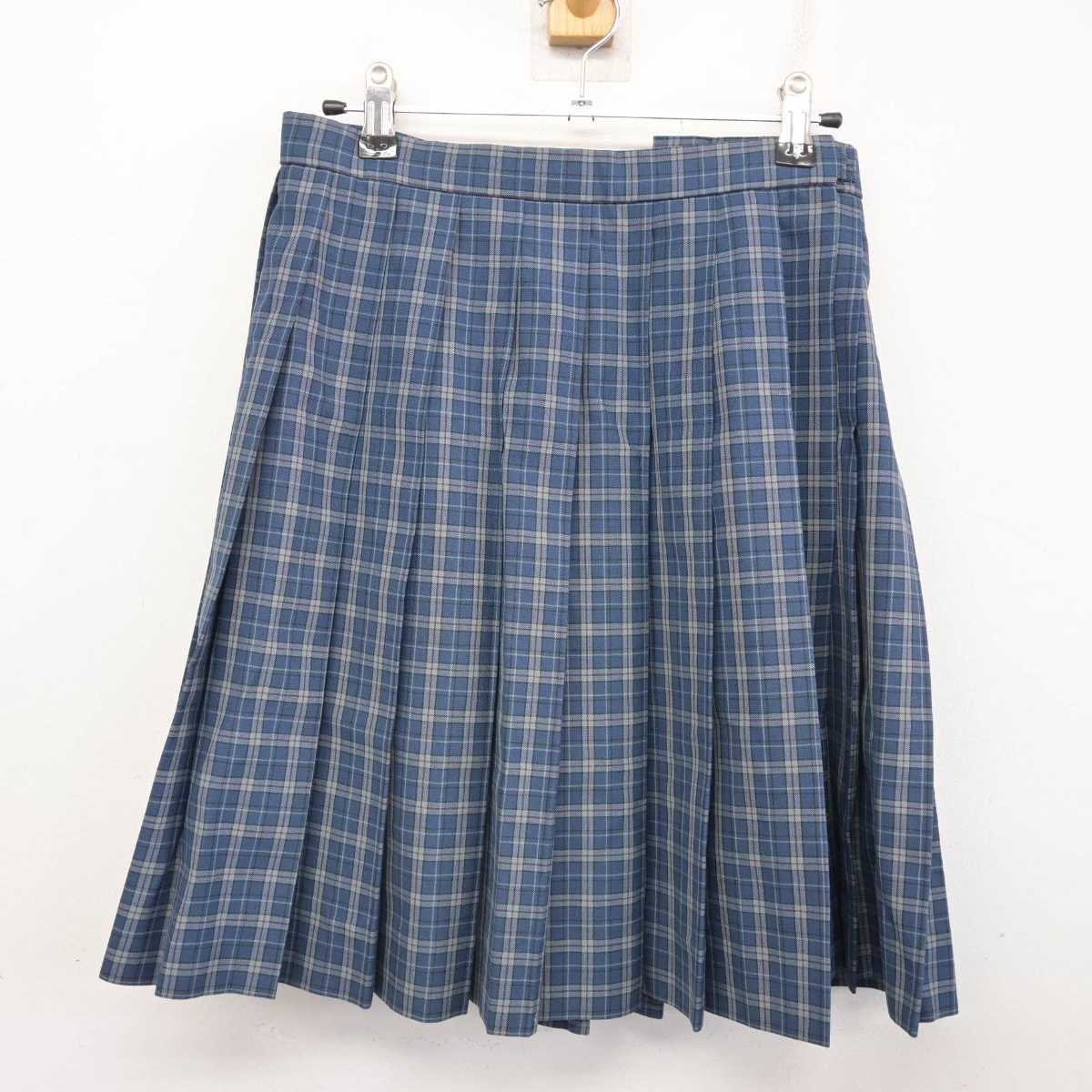 【中古】三重県 津商業高等学校 女子制服 3点 (セーラー服・スカート) sf084150