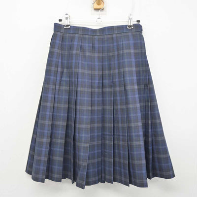 【中古】神奈川県 六会中学校 女子制服 2点 (ブレザー・スカート) sf084161