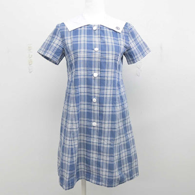 【中古】京都府 京都聖母学院小学校 女子制服 1点 (ワンピース) sf084162