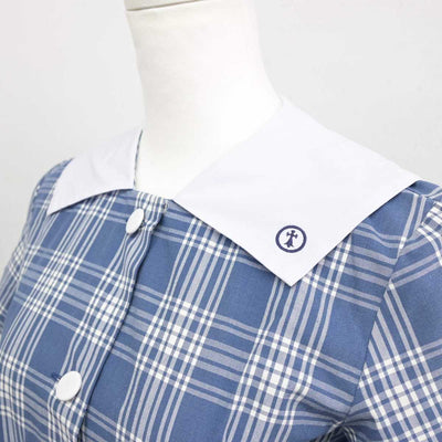 【中古】京都府 京都聖母学院小学校 女子制服 1点 (ワンピース) sf084162