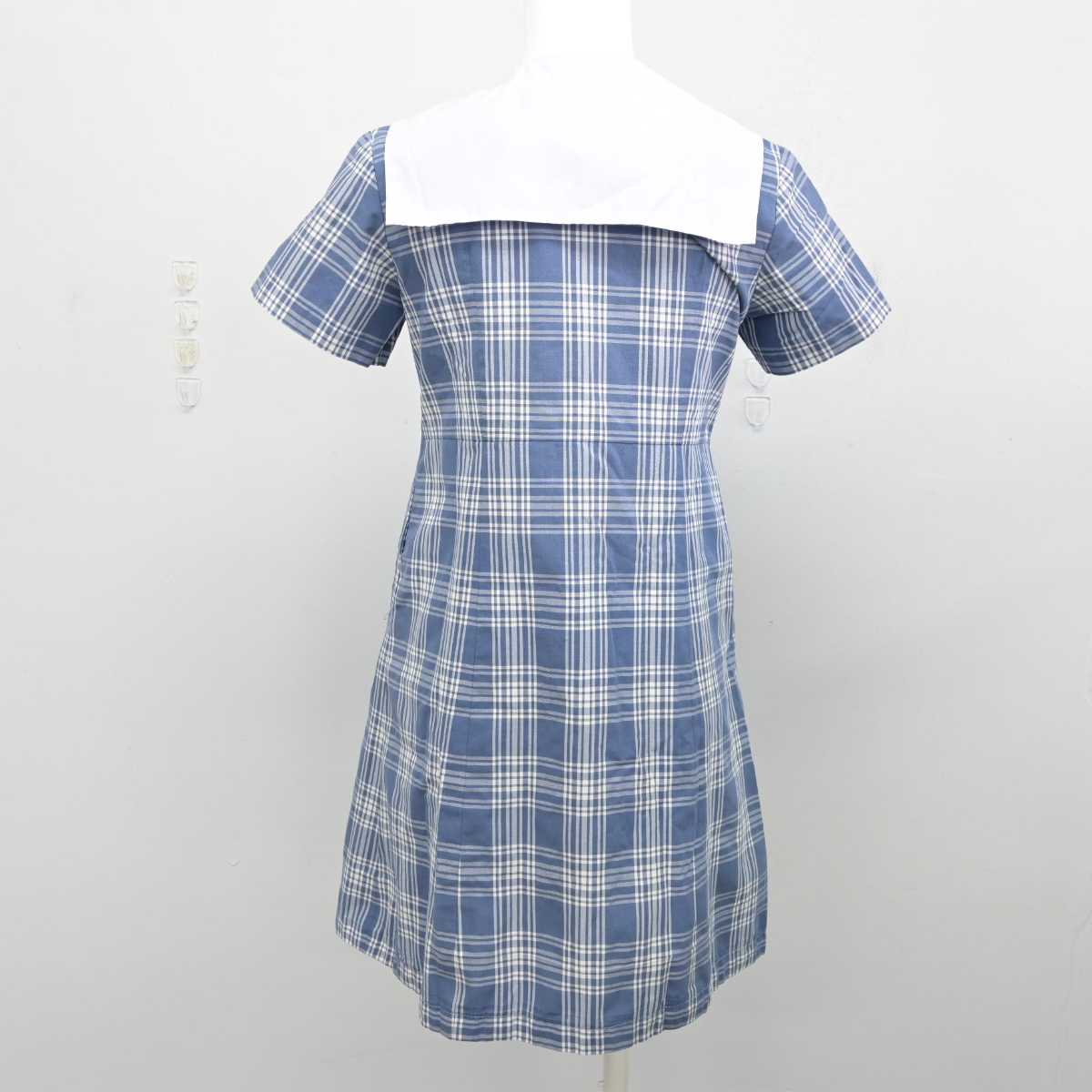 【中古】京都府 京都聖母学院小学校 女子制服 1点 (ワンピース) sf084162