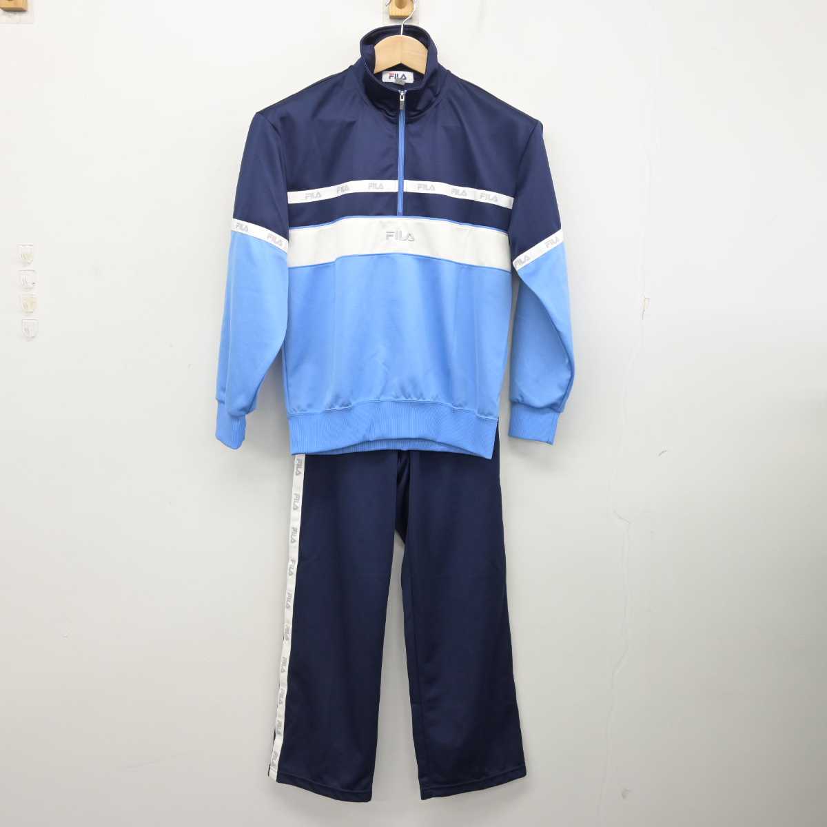 【中古】神奈川県 川崎市立橘高等学校 女子制服 2点 (ジャージ 上・ジャージ 下) sf084166