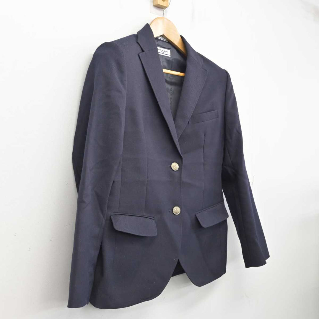 中古】神奈川県 横浜国際高等学校 女子制服 1点 (ブレザー