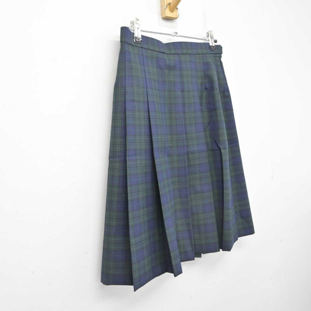 中古】神奈川県 横浜市立舞岡中学校 女子制服 1点 (スカート 中古】神奈川県 横浜市立舞岡中学校 女子制服 1点 (スカート